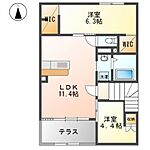 （仮称）平塚市東真土新築アパートのイメージ