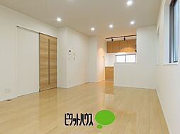 立川市砂川町8丁目　中古戸建 3LDKのリビング/ダイニング