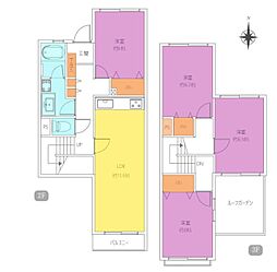 間取図画像 4LDK