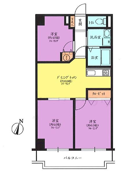 apartment 東京都東大和市南街１丁目
地図を見る