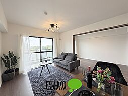 シャルムコート東村山美住町 3LDKのリビング/ダイニング