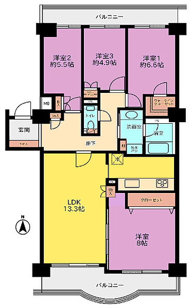 間取り：313004467265