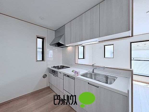 キッチンからの眺め