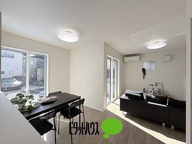 リビングダイニング