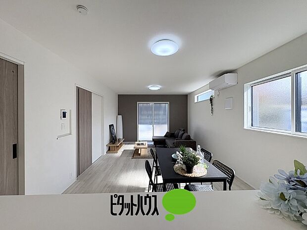 キッチンからの眺め