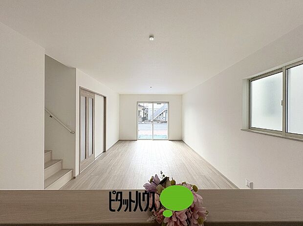 キッチンからの眺め