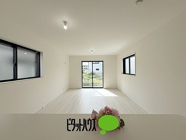 キッチンからの眺め