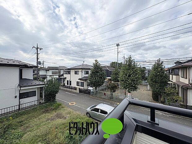 バルコニーからの眺望