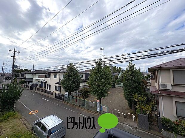 バルコニーからの眺望