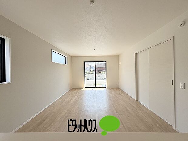 キッチンからの眺め