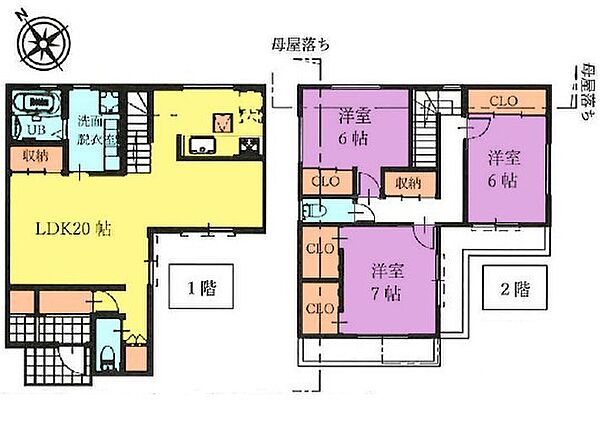 間取り：313004774490