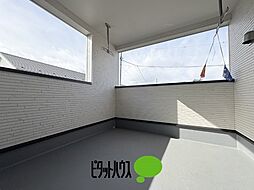 バルコニーの画像