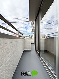 バルコニーの画像