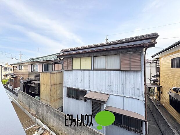 バルコニーからの眺望