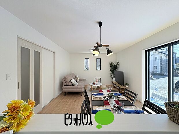 キッチンからの眺め