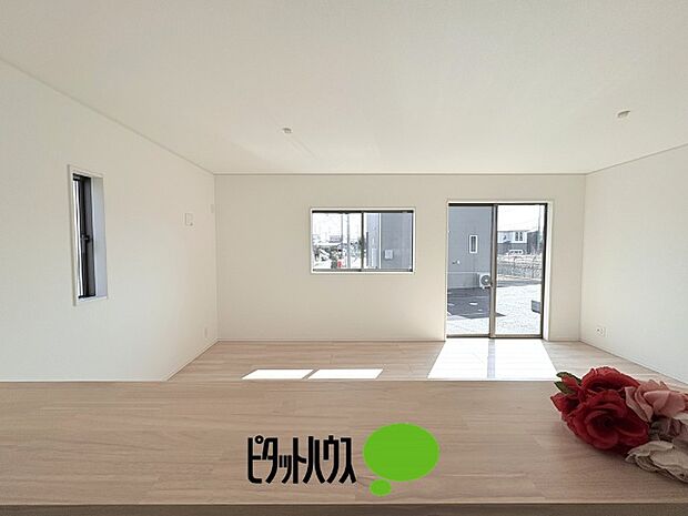 キッチンからの眺め