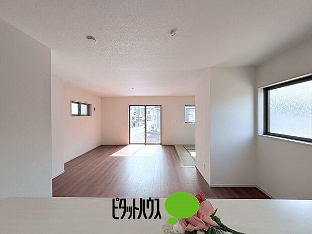 キッチンからの眺め