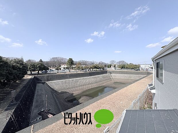 バルコニーからの眺望