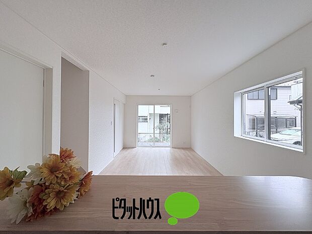 キッチンからの眺望