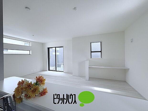 キッチンからの眺め