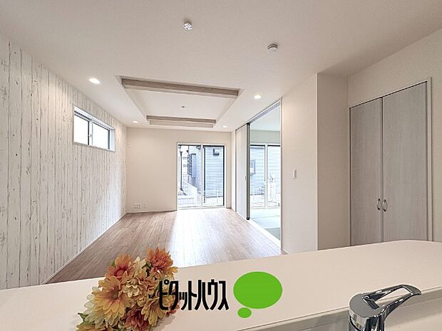 キッチンからの眺め