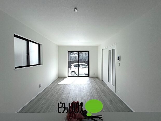 キッチンからの眺め