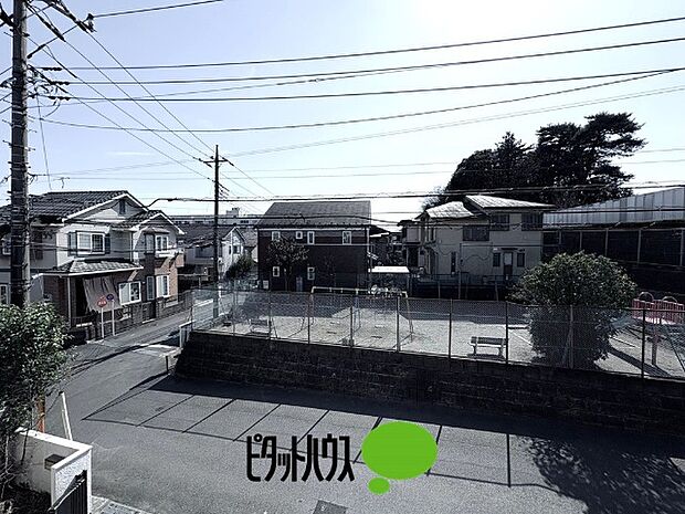 バルコニーからの眺望