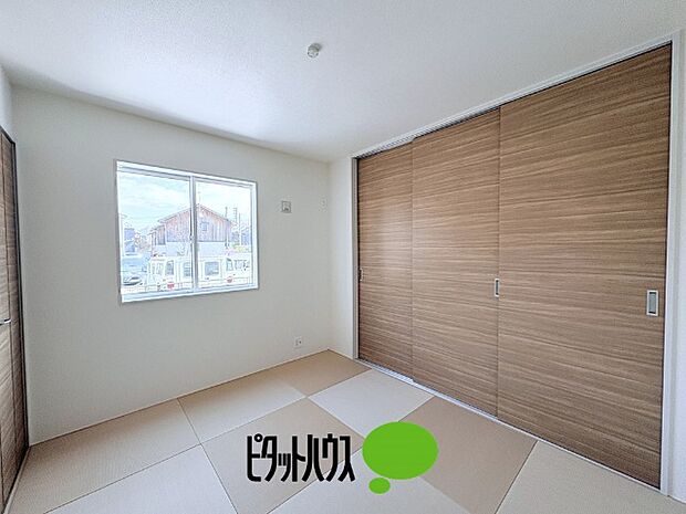 1階和洋室5.25帖