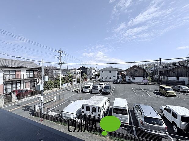 バルコニーからの眺望