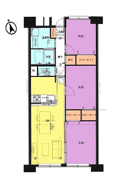 間取り：313004774704