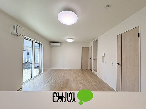 キッチンからの眺め