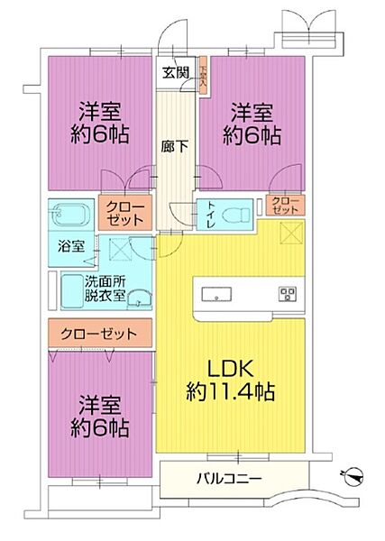 間取り：313004774734