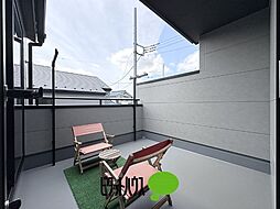 バルコニーの画像