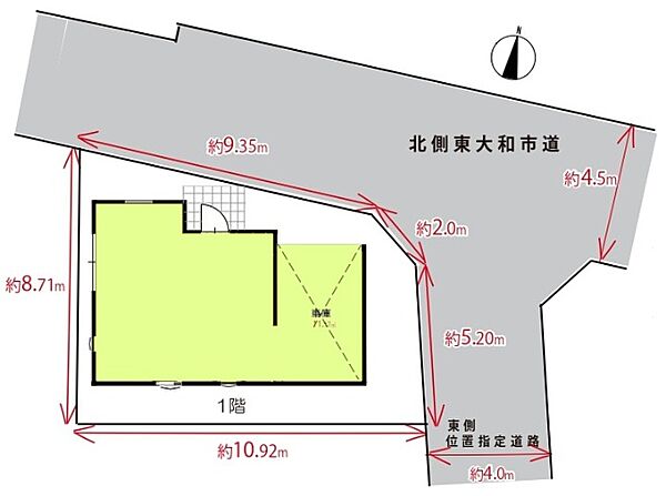 区画図：313004774505