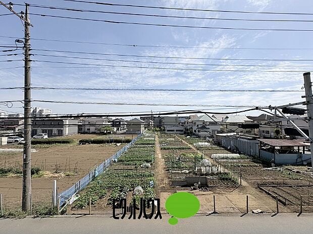 バルコニーからの眺望