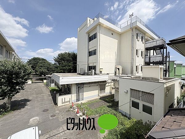 バルコニーからの眺望