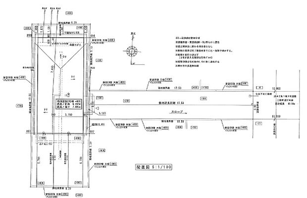 区画図 2号棟