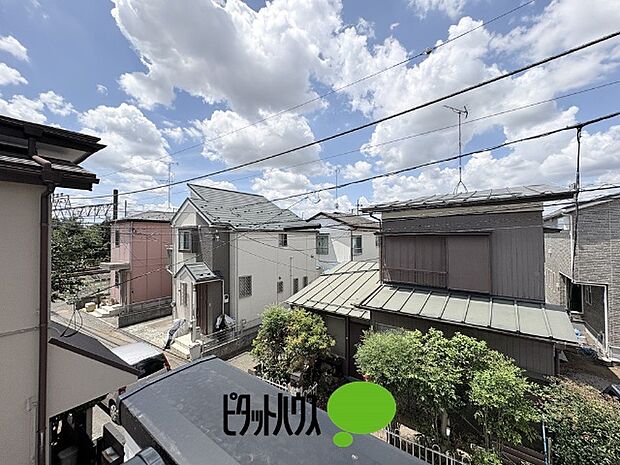 バルコニーからの眺望