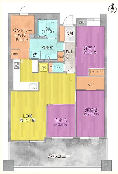 間取り：313004858647