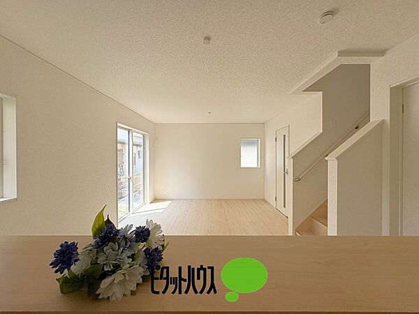 キッチンからの眺め