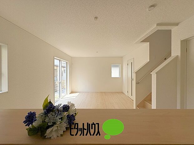 キッチンからの眺め