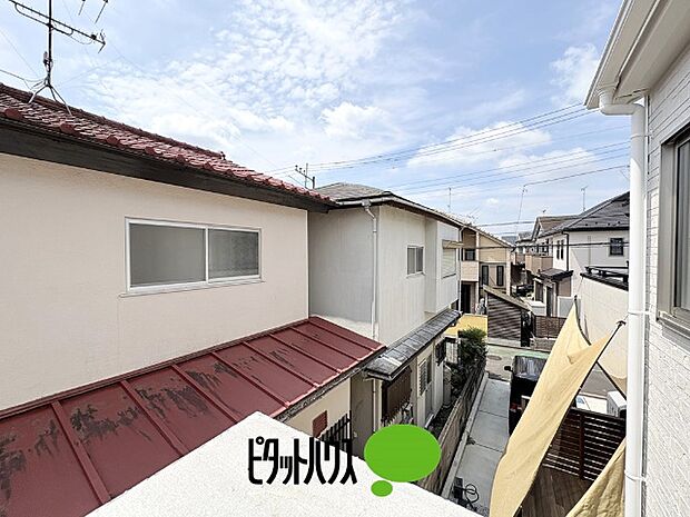 バルコニーからの眺望