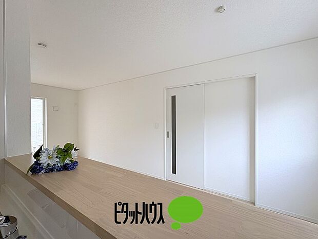 キッチンからの眺め
