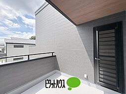 バルコニーの画像