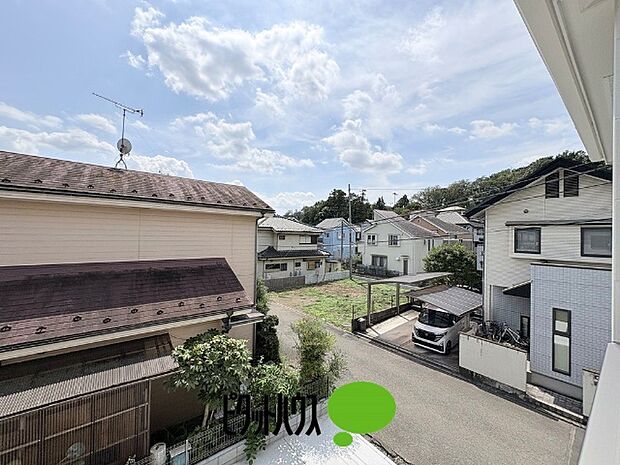 バルコニーからの眺望