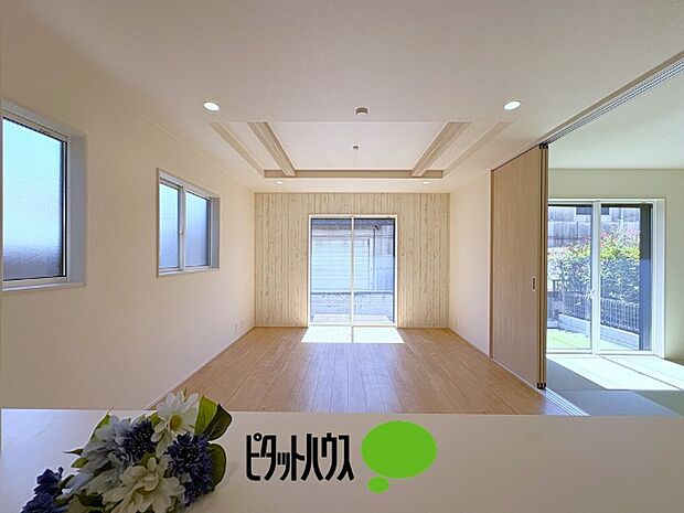 キッチンからの眺め
