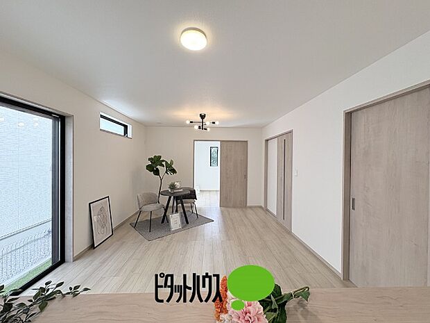 キッチンからの眺め