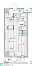 maison chrolo 1LDKの間取図画像
