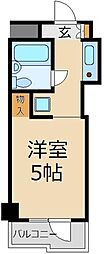 ウインベルソロ大泉学園NO1 ワンルームの間取図画像