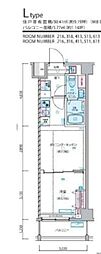 ジェノヴィア練馬春日町スカイガーデン 1DKの間取図画像